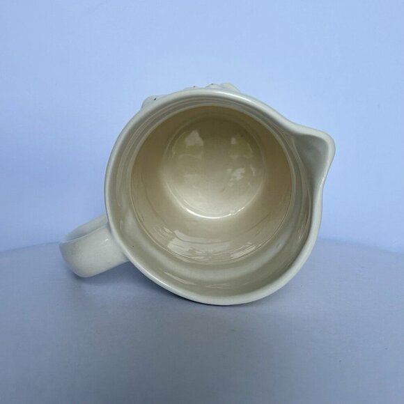 Ribbon Geese Bowl And Pitcher Ceramic Set Vintage Treasure Craft USA - Picture 13 of 15